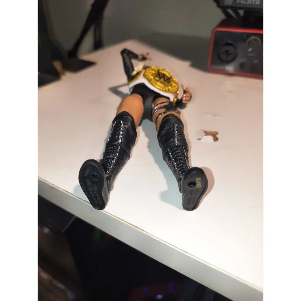 WWE Elite Liv Morgan 85: Mattel With Raw Woman's Championship
